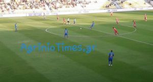 SL1 – Τέλος πρώτου ημιχρόνου: Παναιτωλικός (0-0) Α.Ο. Ξάνθη