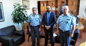 Επίσκεψη Ν. Φαρμάκη στη Περ. Αστυνομική Διεύθυνση Δ. Ελλάδας και…