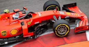 Αφεντικό η Ferrari στην FP3