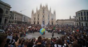 Ιταλία: Περισσότεροι από ένα εκατομμύριο άνθρωποι διαδήλωσαν για την κλιματική…