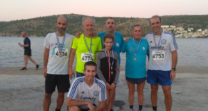 Συμμετοχή των Lepanto Runners στους δρομικούς αγώνες της Αμφιλοχίας