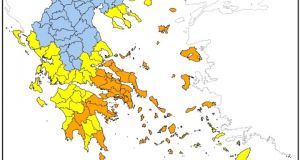 Υψηλός κίνδυνος πυρκαγιάς σε όλη την Δυτική Ελλάδα