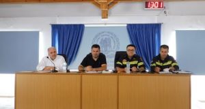 Μεσολόγγι: Συνεδρίαση του Συντονιστικού Οργάνου Πολιτικής Προστασίας