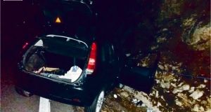 Τροχαίο ατύχημα στο 6ο χλμ Αμφιλοχίας – Λευκάδας