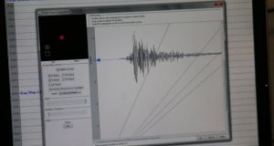 Σεισμός 4,5 βαθμών της κλίμακας Ρίχτερ στην Ζάκυνθο