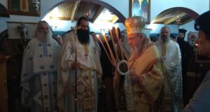 Η εορτή του Αγίου Κυπριανού στο Παναιτώλιο