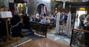 Αιτωλικό: Εκατοντάδες πιστοί στην υποδοχή του Λειψάνου του Ευαγγελιστού Λουκά