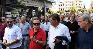 Στην απεργιακή συγκέντρωση και πορεία ο Δήμαρχος Πατρέων 