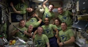 Πολυκοσμία στον Διεθνή Διαστημικό Σταθμό: Στριμώχνονται εννέα αστροναύτες