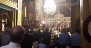 Αγρίνιο: Πλήθος κόσμου για το «τελευταίο αντίο» στον Γ. Πιστιόλα…