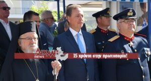 Με εθνική υπερηφάνεια η επέτειος του «ΟΧΙ» στο Μεσολόγγι