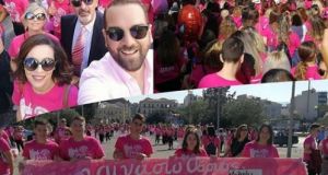 Ο Νεκτάριος Φαρμάκης στο 7ο Pink the City στην Πάτρα