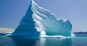 Παγόβουνο όσο 15 φορές το Παρίσι αποκολλήθηκε στην Ανταρκτική
