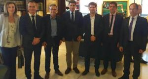 Συνάντηση του Αυγενάκη, με αντιπροσωπεία Γάλλων για τους Ολυμπιακούς Αγώνες…