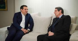 Συνάντηση του Αλ. Τσίπρα, με τον Πρόεδρο της Κυπριακής Δημοκρατίας,…