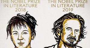 Απονεμήθηκαν τα Βραβεία Νόμπελ Λογοτεχνίας 2018 – 2019