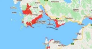 Αιτωλοακαρνανία: Οι περιοχές που κινδυνεύουν να βρεθούν κάτω από το…