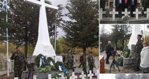Ο Δήμος Θέρμου τίμησε τους Ήρωες στη θέση «Βίγλα» Καλπακίου
