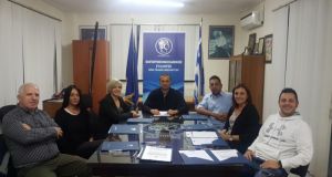 Μεσολόγγι: Συνάντηση συνεργασίας του Εμποροβιομηχανικού Συλλόγου με τον Δήμο