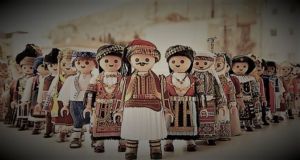 Η Επανάσταση του 1821 σαν Playmobil