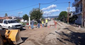 Δήμος Αγρινίου: Έργα στην Οδό Αναπαύσεως (Φωτό)