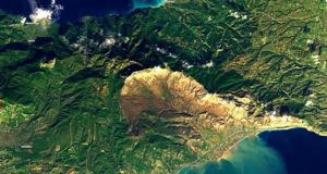 Ευρωπαϊκός δορυφόρος: Η εικόνα της Κινέτας μετά τις καταστροφικές πλημμύρες