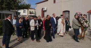 Καλύβια Αγρινίου: Λιτάνευση της εικόνας της Παναγίας της Γρίππης