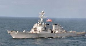 Καταγγελία του Κ.Κ.Ε. για τον κατάπλου πλοίου των Η.Π.Α. στο…