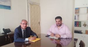 Συνάντηση Κωνσταντάρα με Λιβάνιο για θέματα Τοπικής Αυτοδιοίκησης