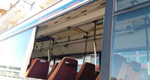 Μεσολόγγι: Επίθεση με πέτρα σε αστικό λεωφορείο που εκτελούσε δρομολόγιο