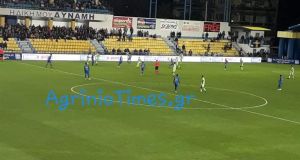 SL1: Τέλος παιχνιδιού: Παναιτωλικός (1-1) Αστέρας