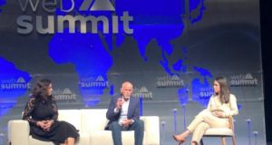 Ο Γιώργος Παπανδρέου από το Web Summit