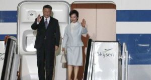 Έφτασε στην Ελλάδα ο ο Πρόεδρος της Κίνας Σι Τζινπίνγκ