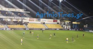 SL1 – Τέλος παιχνιδιού: Παναιτωλικός (0-0) Παναθηναϊκός