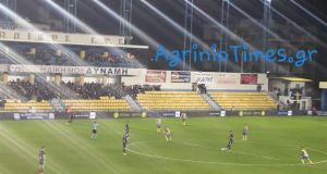 SL1 – Τέλος πρώτου ημιχρόνου: Παναιτωλικός (0-0) Παναθηναϊκός