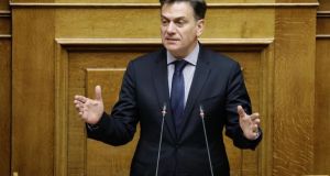 Ο Θάνος Μωραΐτης στη Νέα Δημοκρατία για τον Προϋπολογισμό 2020…