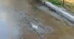 Καινούργιο: Διακοπή νερού από νέα ζημιά σε αγωγό – Πλημμύρισε…