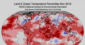 Η.Π.Α.: Ο Νοέμβριος του 2019 ο δεύτερος θερμότερος μετά από…