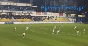 SL1 – Τέλος παιχνιδιού: Παναιτωλικός (0-3) Π.Α.Ο.Κ.