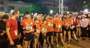 Εντυπωσιακή η συμμετοχή του κόσμου στο 1st Agrinio Night Run…