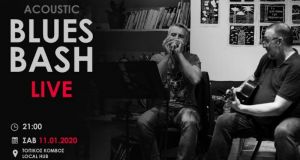 Acoustic Blues Live: Οι Blues Bash στον Τοπικό Κόμβο-LOCAL HUB