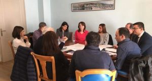 Σύσκεψη στον Αστακό σχετικά με ζητήματα χωροταξίας