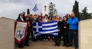 Ο Σύλλογος «Ελεύθεροι Πολιορκημένοι» για την παρουσία του στην Κύπρο
