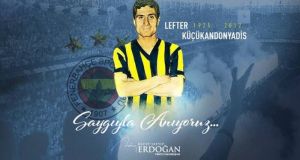 Μήνυμα Ερντογάν για τον Έλληνα ποδοσφαιριστή που λάτρεψε η Τουρκία