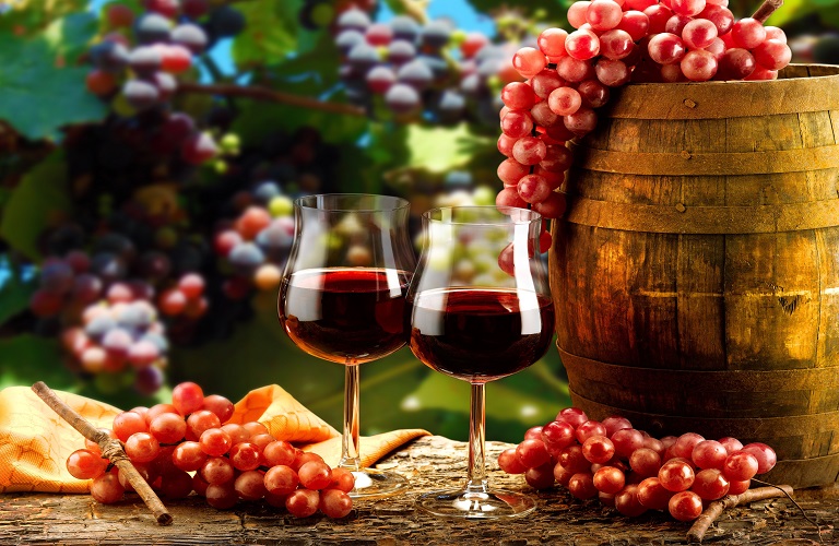 Η παγκόσμια παραγωγή κρασιού μειώθηκε το 2019 κατά 10%