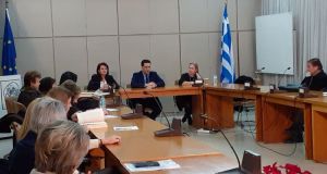 Δημαρχείο Αγρινίου: Ευρεία σύσκεψη για το «έτος Χατζόπουλου»(Φωτό)