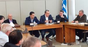 Αγρίνιο:Με την συμμετοχή του Σωκρ. Φάμελλου, συνεδρίασε η Συντονιστική Επιτροπή…