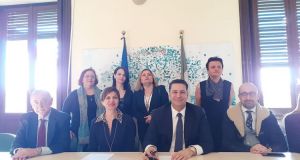 Ρώμη:Υπογραφή μνημονίου συνεργασίας Δήμου Αγρινίου με τον Ιταλικό Συνεταιρισμό Γυναικών…
