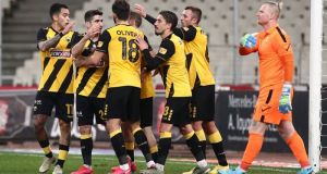 Κύπελλο – Τέλος παιχνιδιού: Α.Ε.Κ. (4-0) Παναιτωλικός