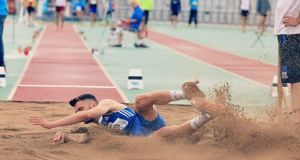 Ο Αγρινιώτης Κωνσταντίνος Σαράκης στο 10° International Jumping meeting